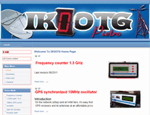 Tablet Screenshot of ik0otg.net